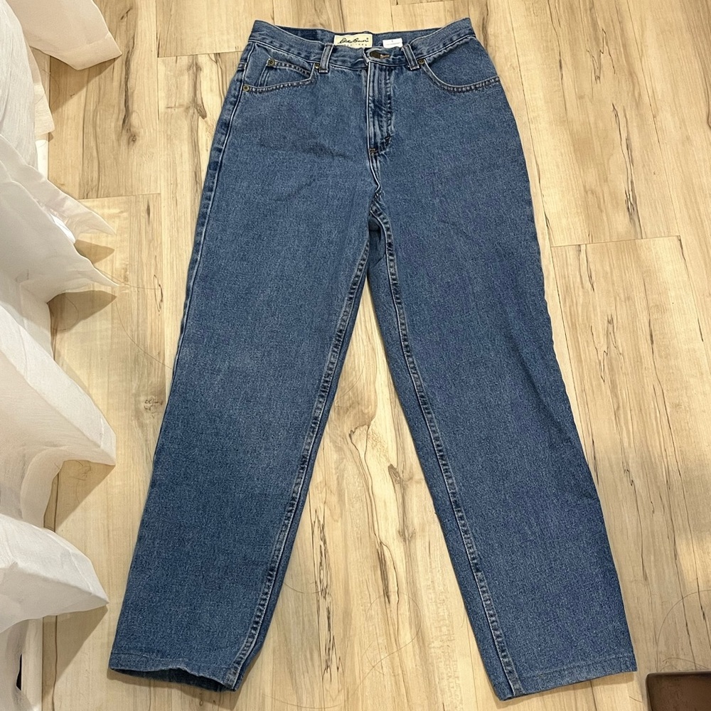 Eddie Bauer Navy blue Jeans vintage (loose fit)